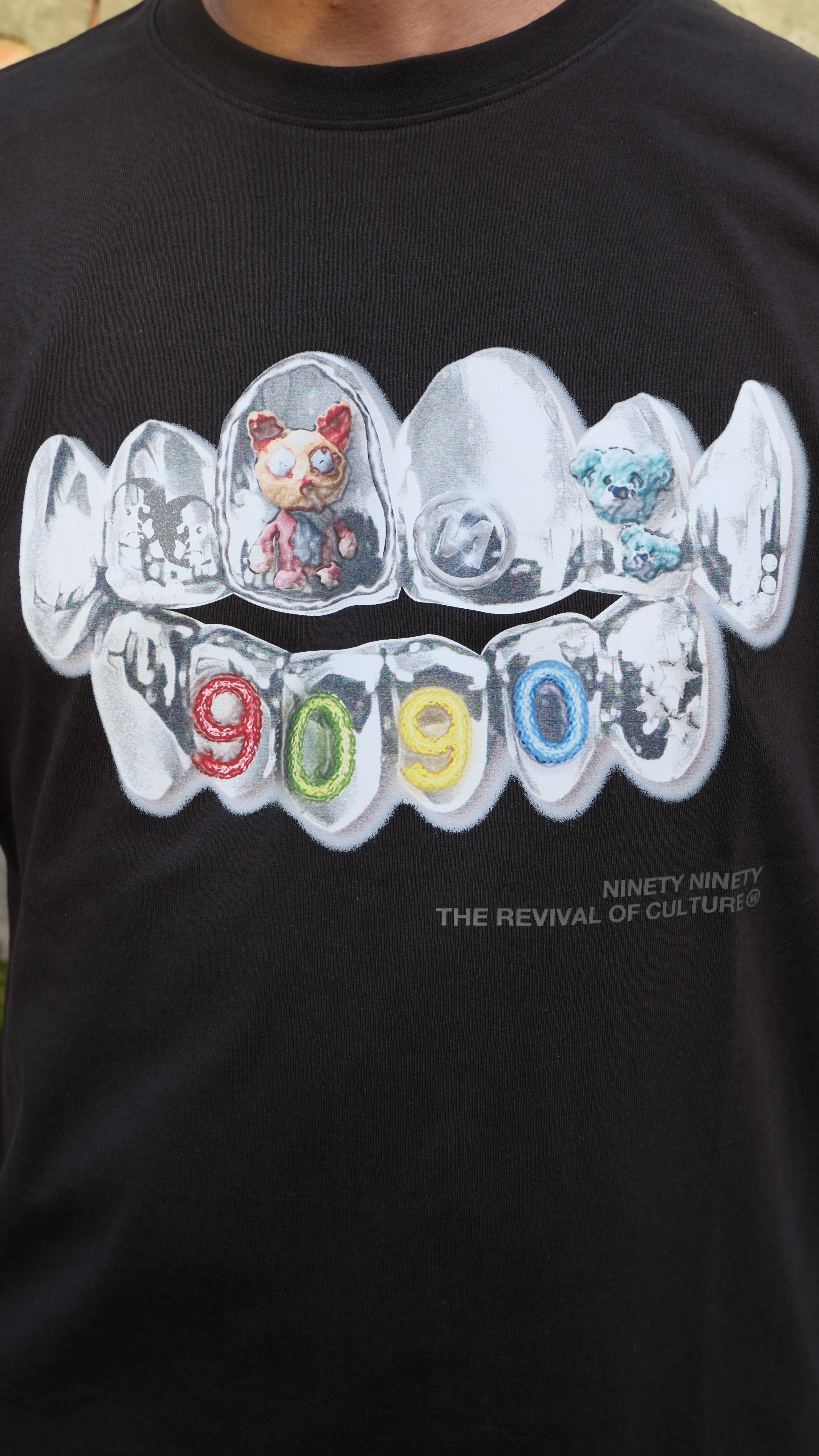 9090 NN1979 Grillz Pop Tee 短Tee