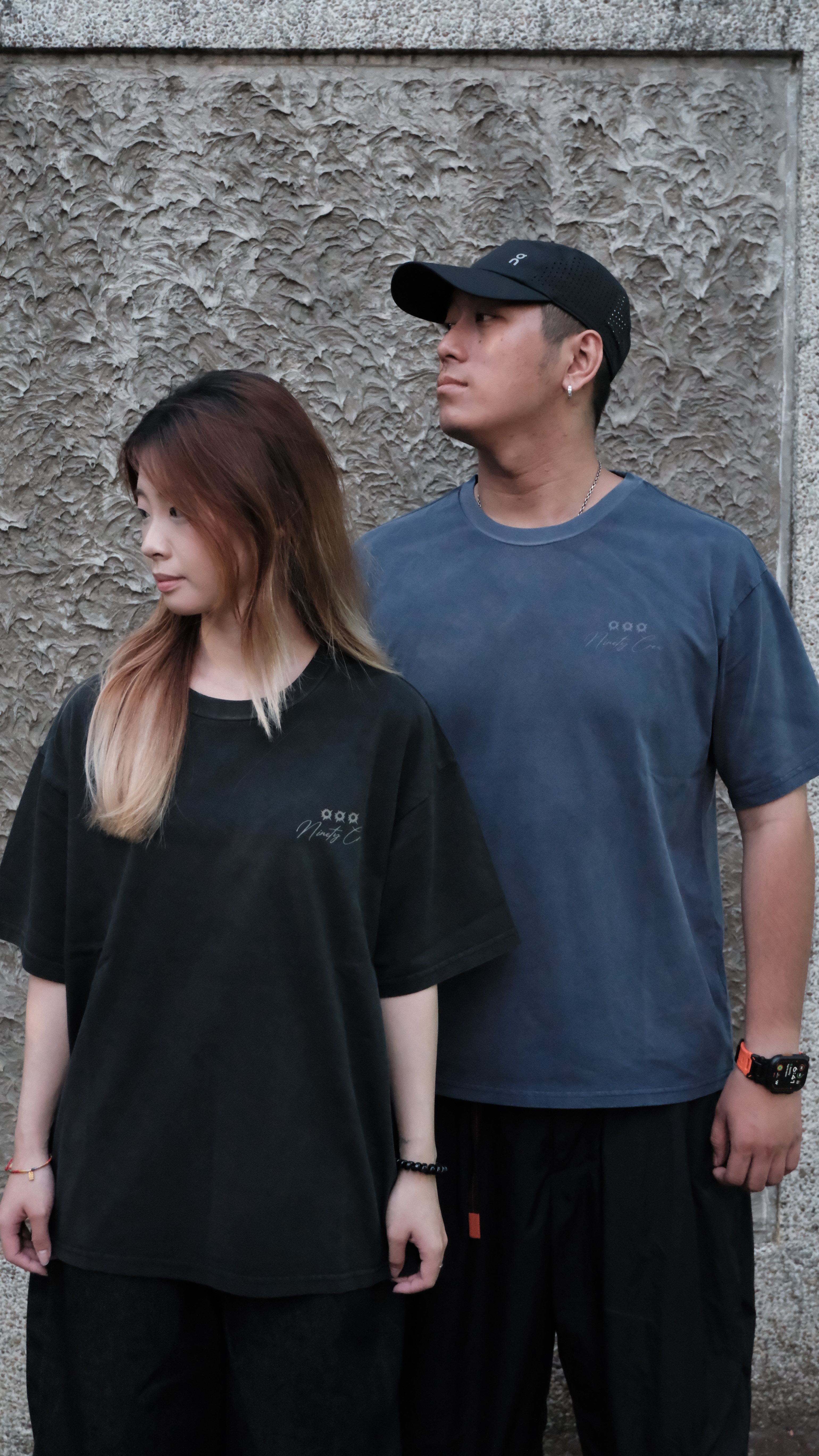 9090 NN2296 Bullet Logo Back Tee 短Tee