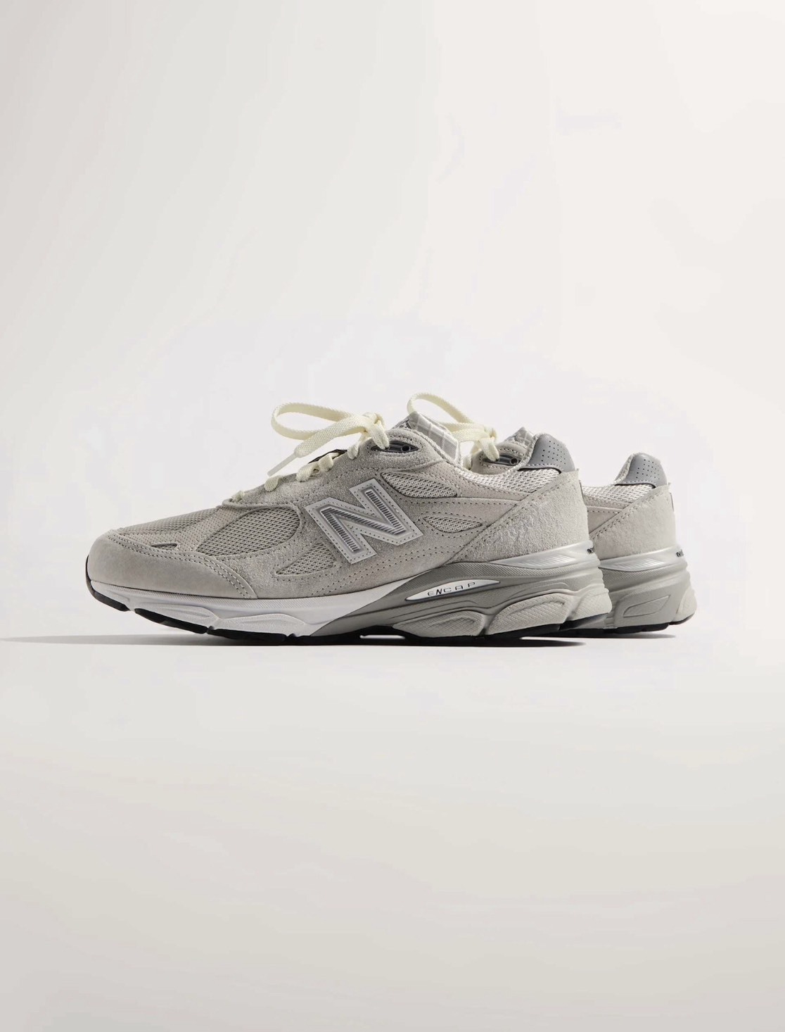 【APAIR】預購 kith x NEW BALANCE 990 V3 米灰 聯名款 U990KT3
