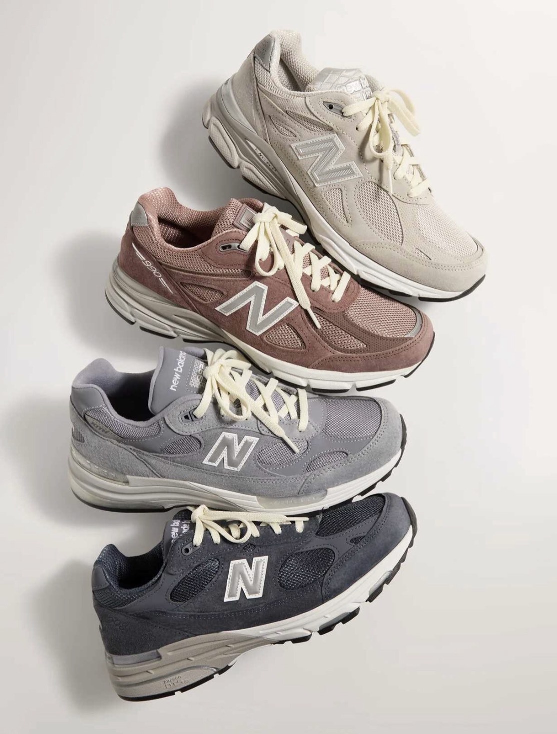 【APAIR】預購 kith x NEW BALANCE 993 碳灰 聯名款 U993HK