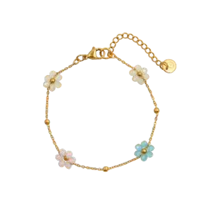 1MY0524-263 [MAYOL] Spring Blossom Bracelets #B17 (EU)
