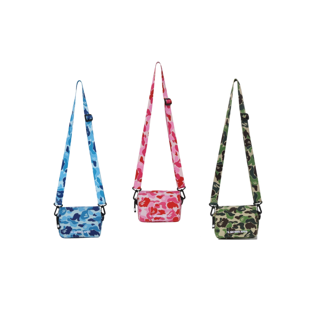 2026SS A BATHING APE ABC CAMO MINI SHOULDER BAG 磁吸 掀蓋 側背包 現貨 1M30190004