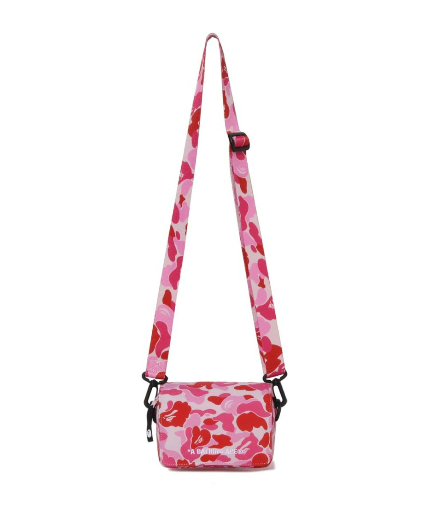 2026SS A BATHING APE ABC CAMO MINI SHOULDER BAG 磁吸 掀蓋 側背包 現貨 1M30190004