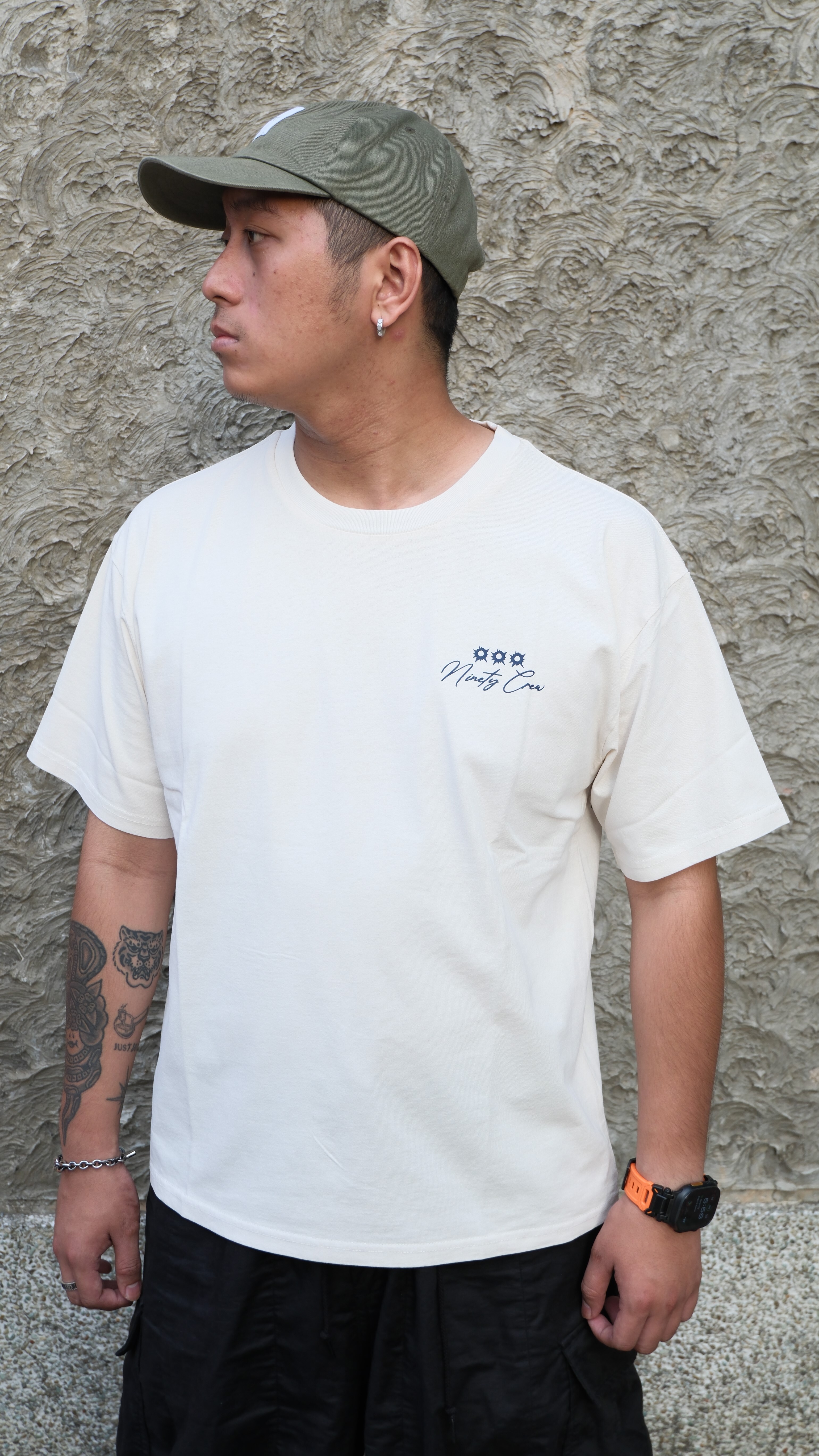 9090 NN2296 Bullet Logo Back Tee 短Tee