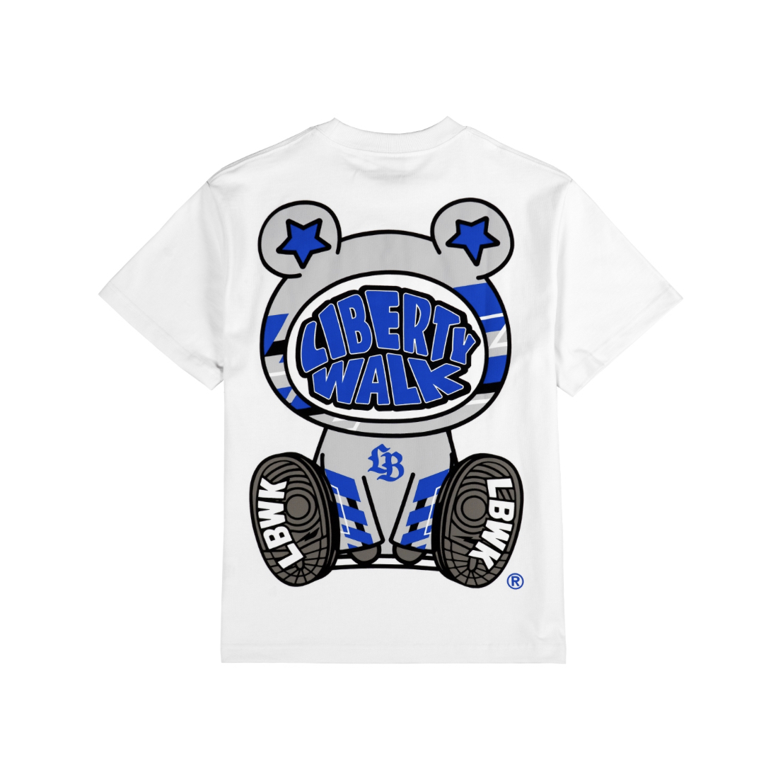 【LIBERTY WALK】0516發售新品LB Big KUMA 35 Tee