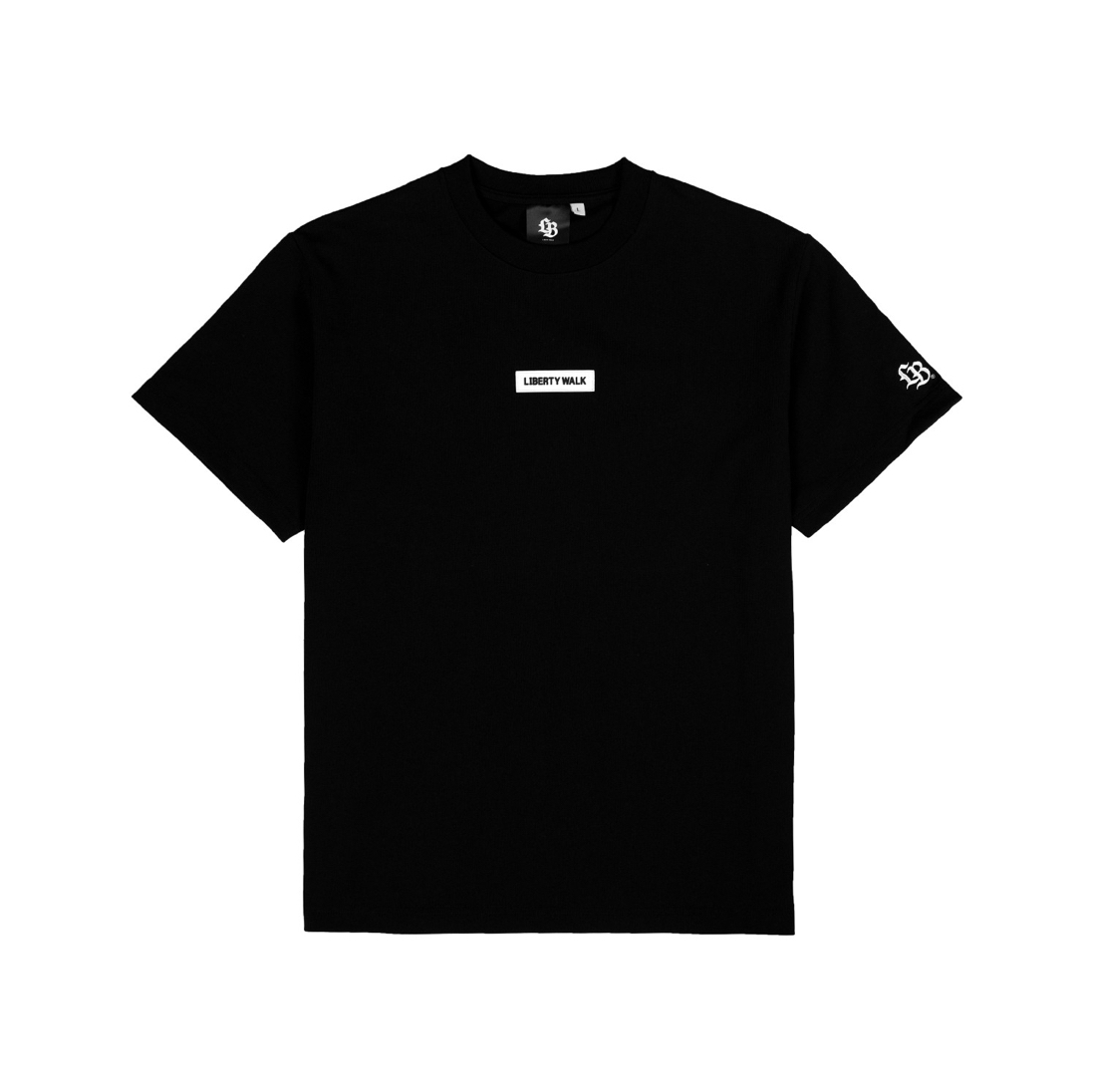 【LIBERTY WALK】0516發售新品LB Silicon Patch Tee