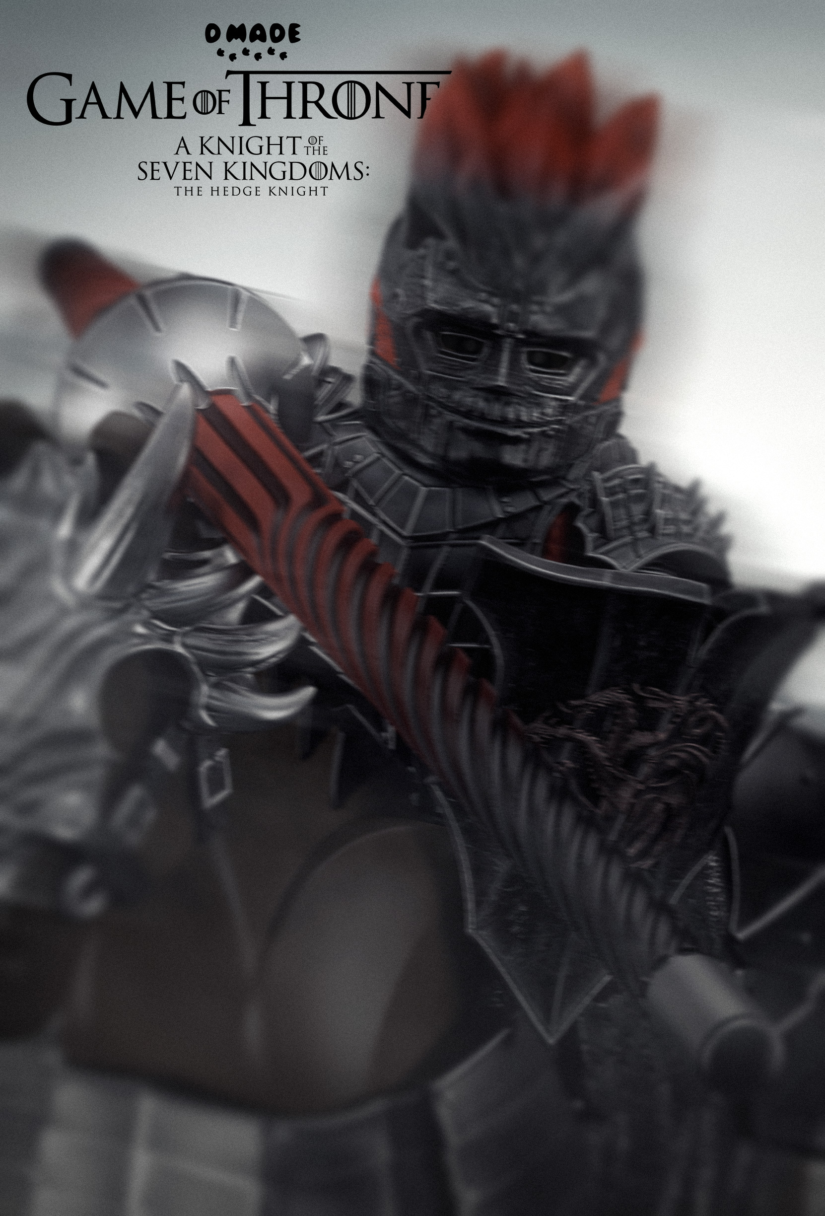 [D made][Preorder] Aegon Targaryen [UVprinted]
