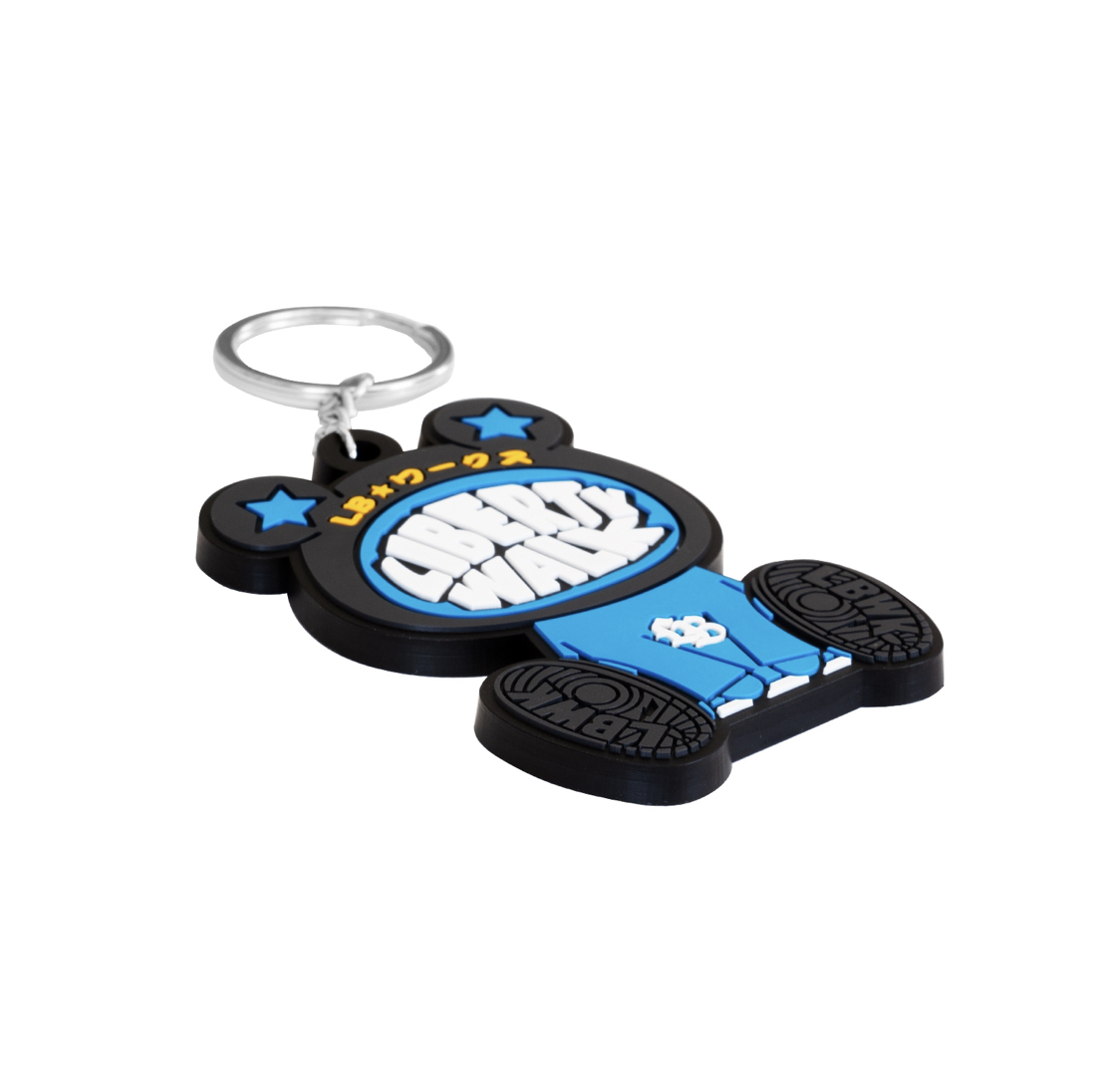 【LIBERTY WALK】0516發售新品Rubber Keychain LB KUMA F40