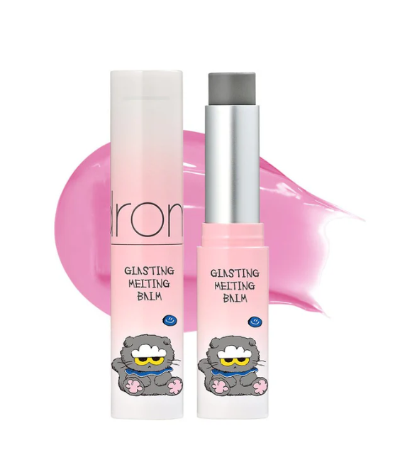 TC24 rom&nd X ZO&FRIENDS GLASTING MELTING BALM 亮澤果凍有色潤唇膏 -19 PINK JELLY 3g