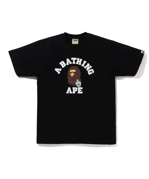2026SS A BATHING APE BAPE GO APE POINTER COLLEGE TEE 滑鼠 短T 現貨 1L25110013