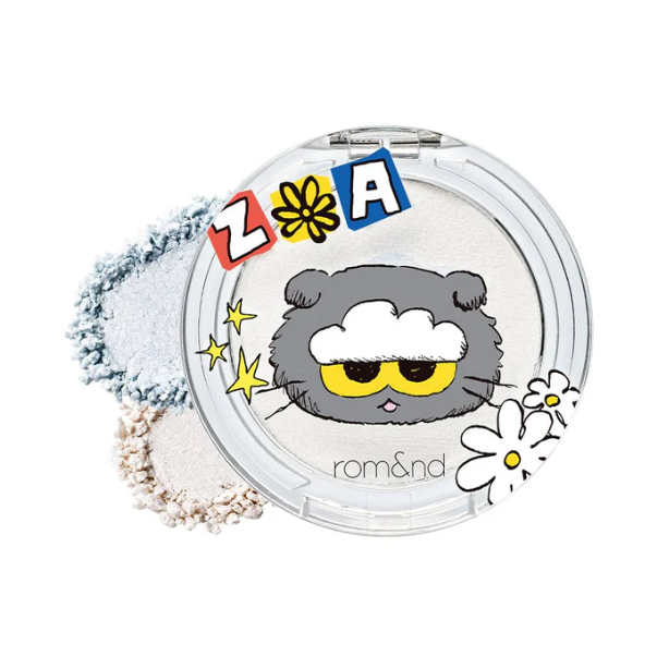 TC26 rom&nd X ZO&FRIENDS DUAL JELLY HIGHLIGHTER 雙色果凍高光 -01 CLOUD WHITE 4.5g