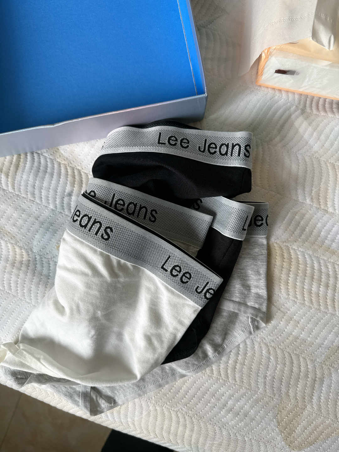 代購-Lee 經典101 檔部純棉 7A抗菌 透氣 不夾臀 三角內褲 女款