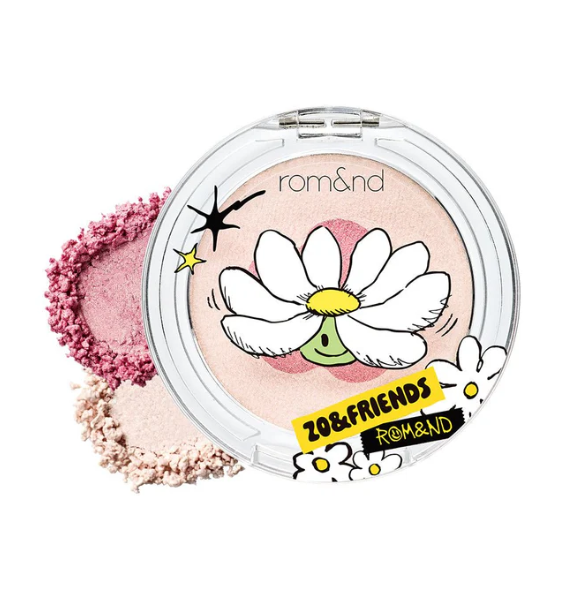 TC27 rom&nd X ZO&FRIENDS DUAL JELLY HIGHLIGHTER 雙色果凍高光 -02 PAW PINK 4.5g