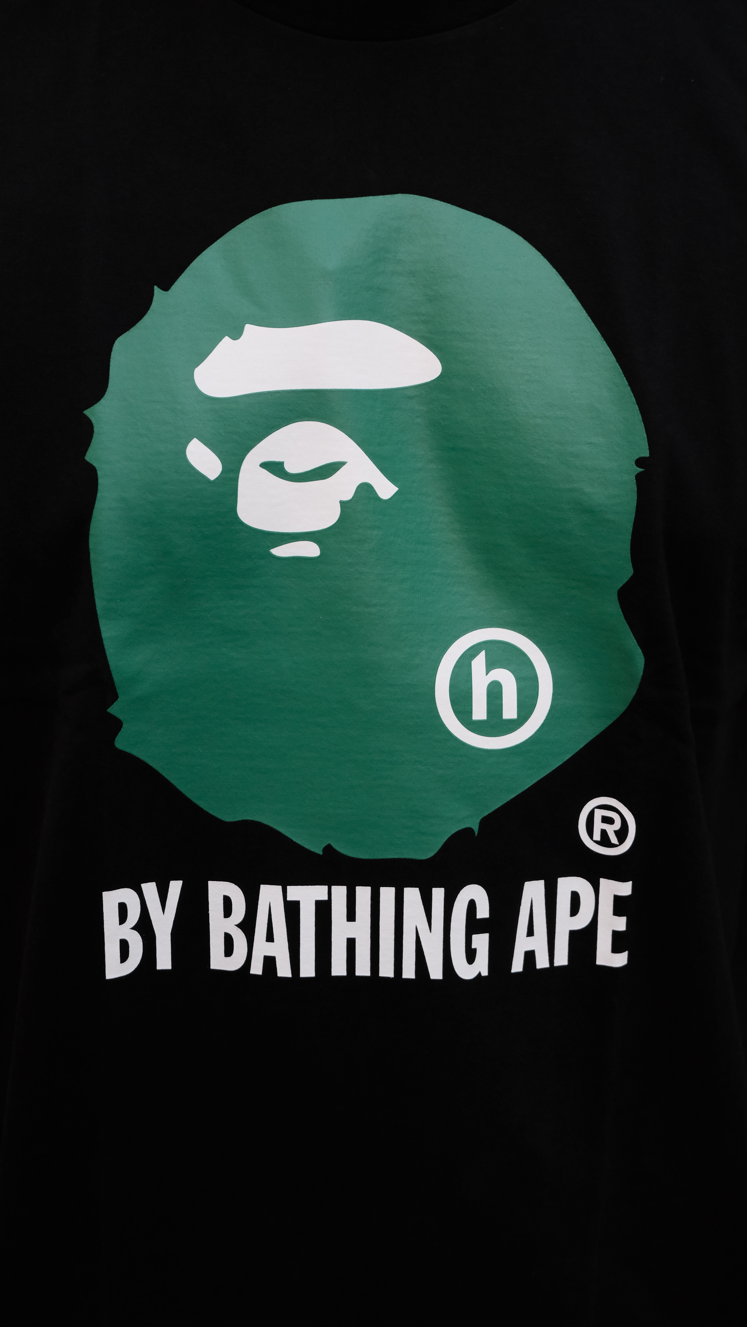 BAPE × Hidden NY 聯名款 26SS 猿人頭 短Tee 0ZXTEM901101Q