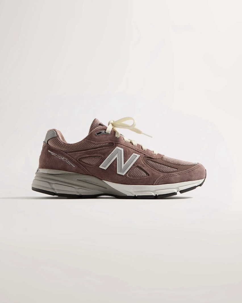 【APAIR】預購 kith x NEW BALANCE 990 V4 粉棕 聯名款 U990TK4