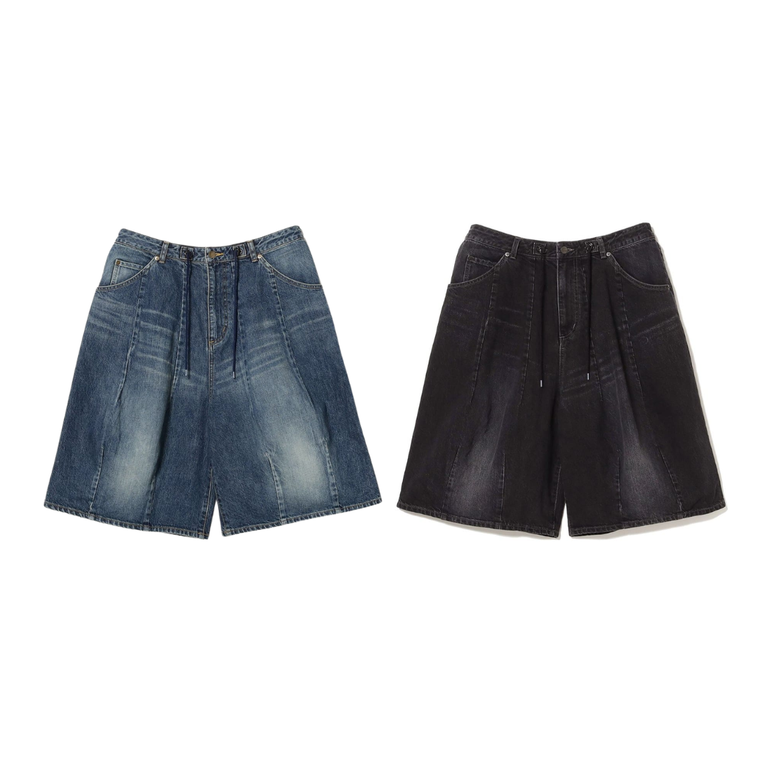 2026SS BEAMS x NEEDLES H.D. BUGGY SHORTS JORTS 聯名 牛仔 短褲 七分褲 現貨 11251171334