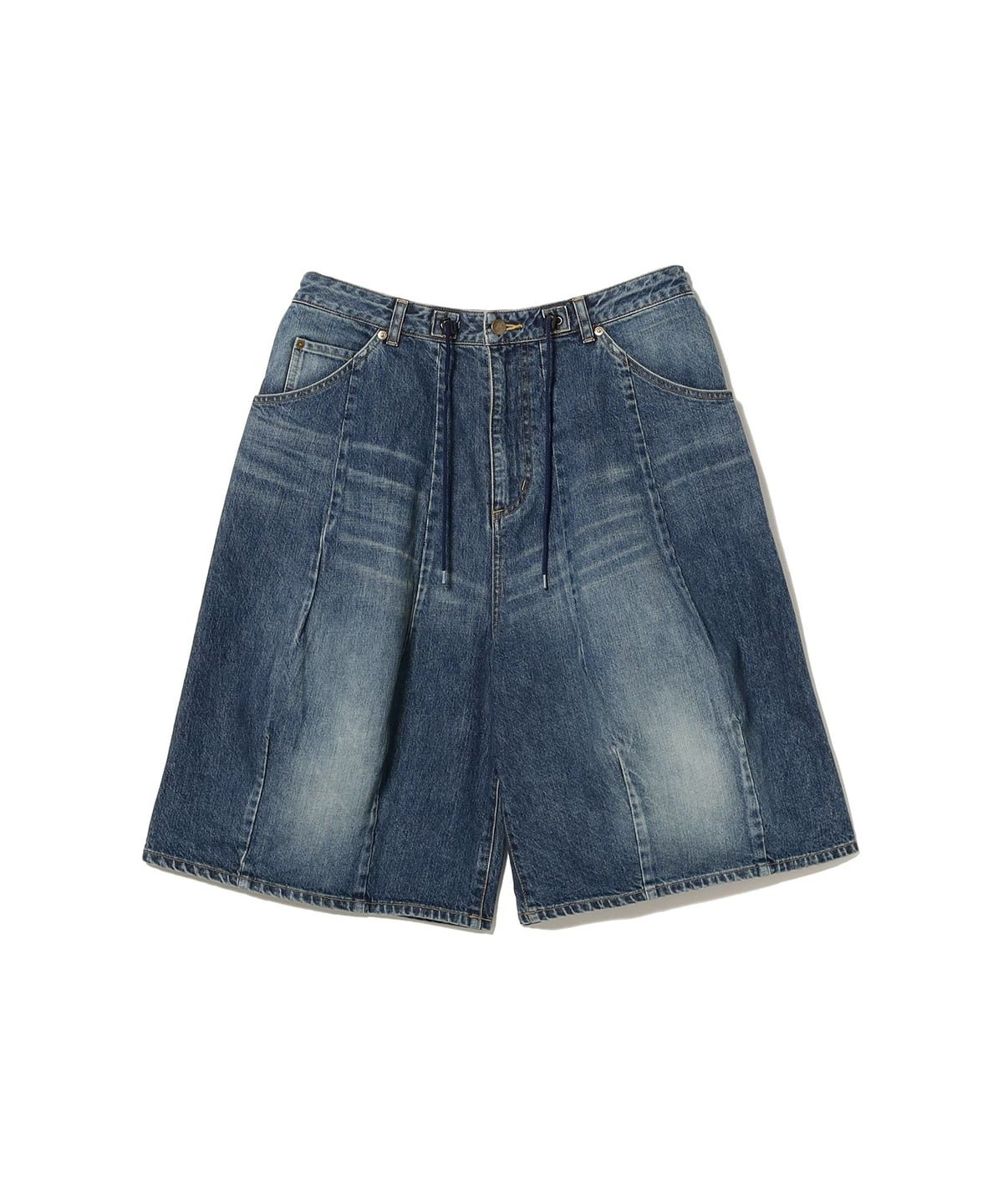 2026SS BEAMS x NEEDLES H.D. BUGGY SHORTS JORTS 聯名 牛仔 短褲 七分褲 現貨 11251171334