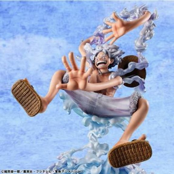 「ACG.GO」「預購」[POP]《海賊王》"Evolutionary History" 五檔路飛 [PB]
