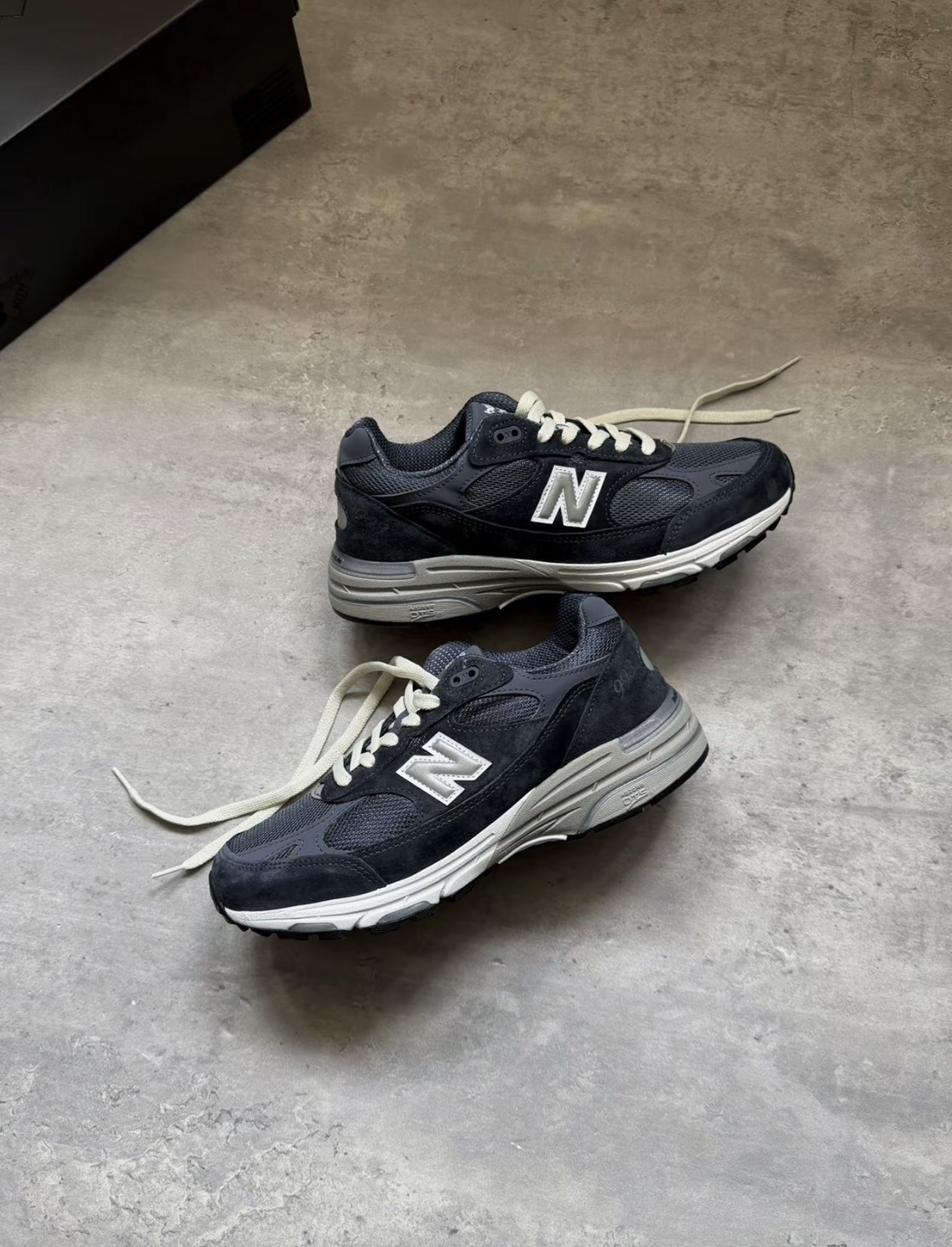 【APAIR】預購 kith x NEW BALANCE 993 碳灰 聯名款 U993HK