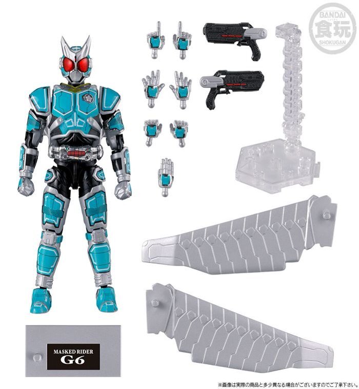 「ACG.GO」「預購」[魂SHOP限定] 裝動幪面超人 編年史 G6套裝