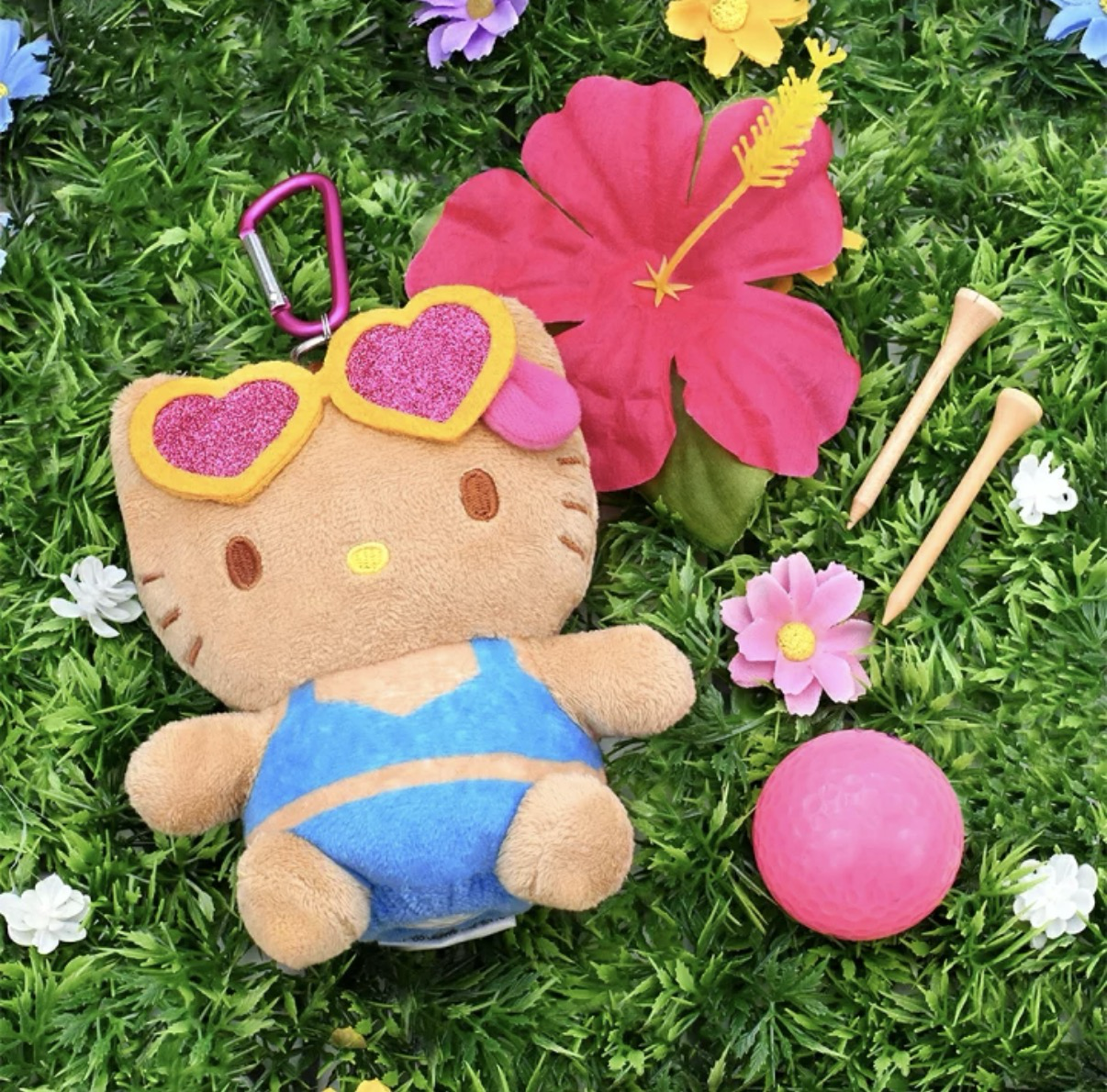 黑皮Hello Kitty 小球包🌺