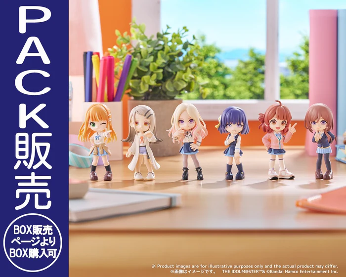 「ACG.GO」「預購」PalVerse　THE IDOLM@STER vol.2 1BOX6入（全6種）Box
