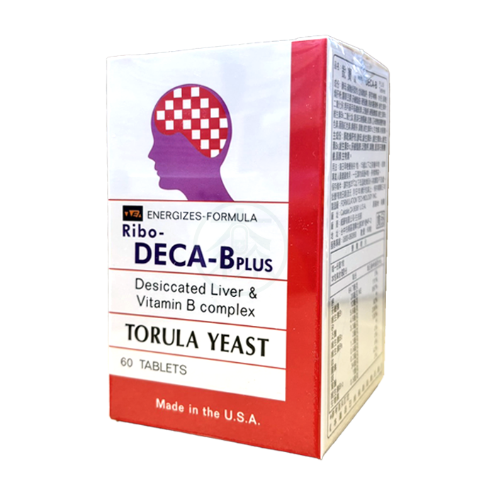 威驊 銳寶錠 DECA-B PLUS 60錠/盒