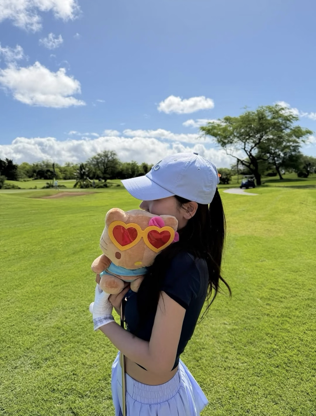 黑皮Hello Kitty Driver套🌺