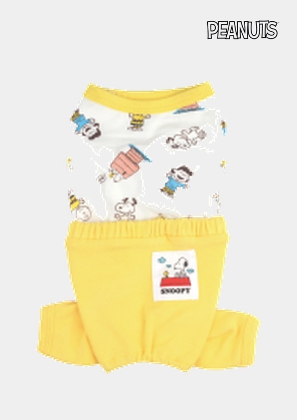 【Peanuts】史努比寶寶睡衣連身服