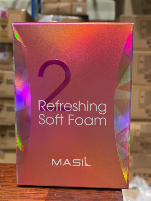 TC50 MASIL 2 Refreshing Soft Foam 女性私密處泡泡護理液 300ml