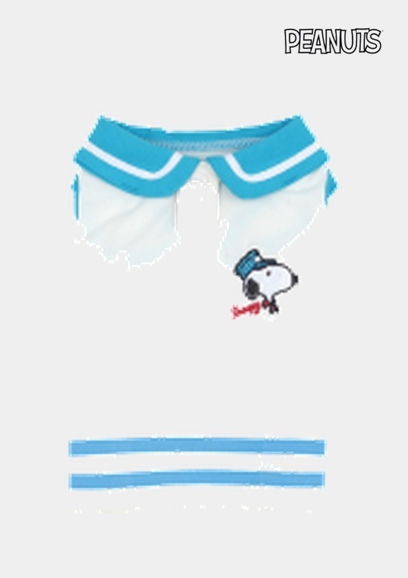 【Peanuts】史努比小小水手狗狗T-shirt