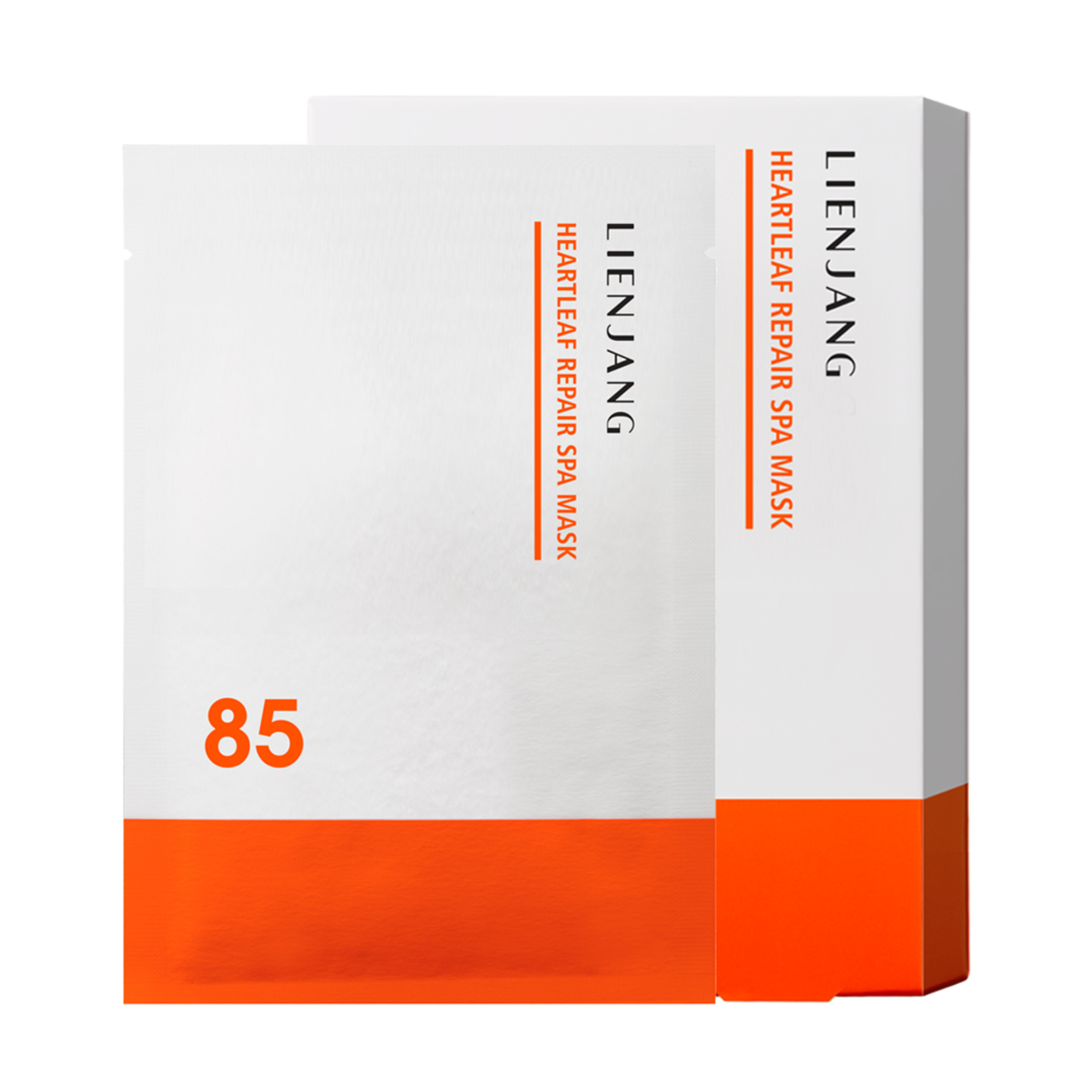 TC37 麗妍常 LIENJANG 魚腥草水療面膜 HEART LEAF REPAIR SPA MASK  (23ml * 5ea)