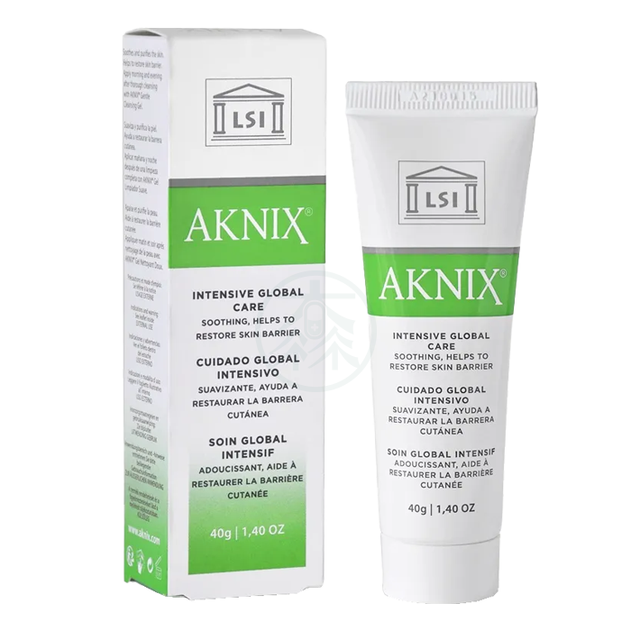 LSI系列 AKNIX 悅痘寧全方位重度修護乳 40g