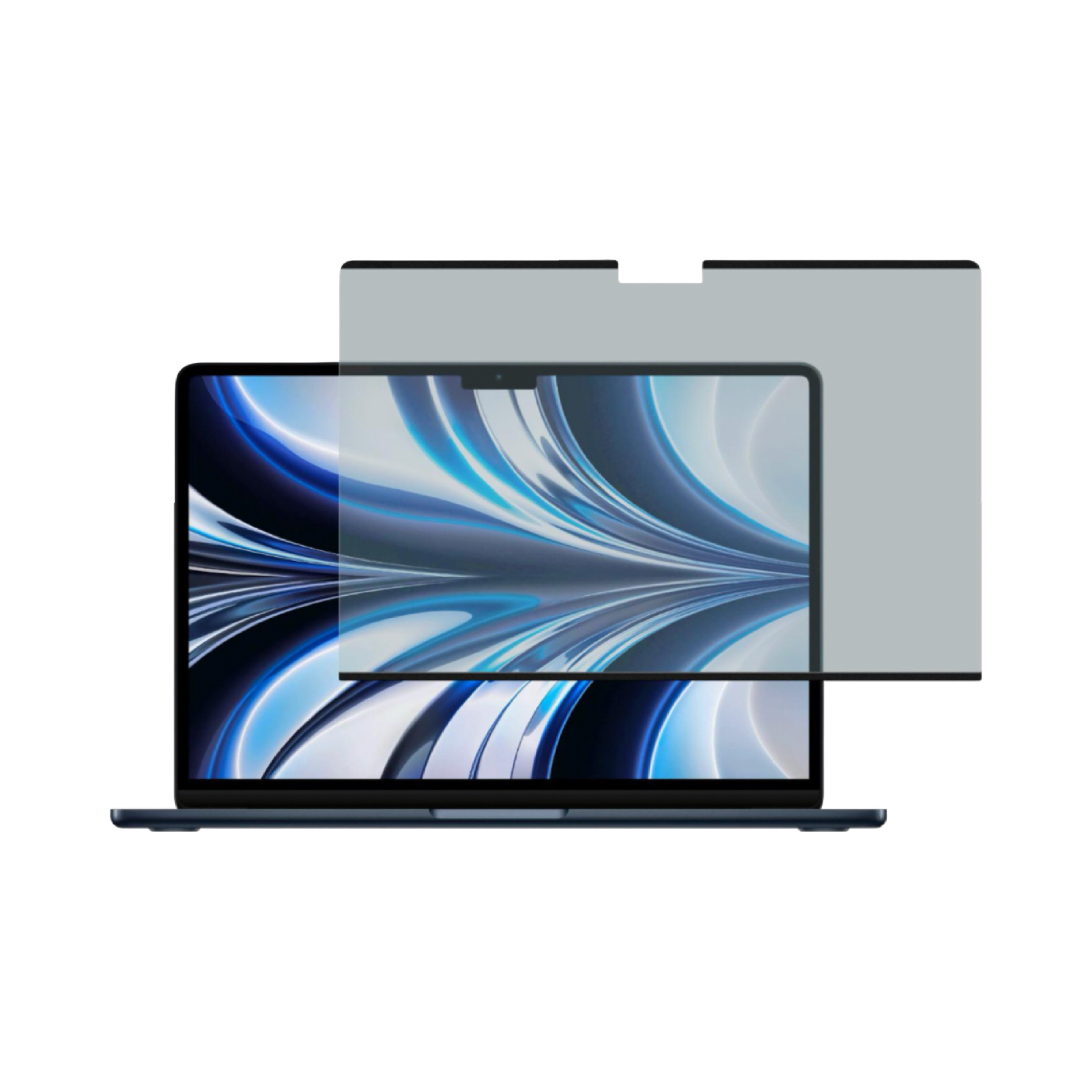 Capdase MacBook Air 13" (M2/M3/M4/M5) PrivacyGuard Film Matte Privacy Anti-Blue Light Magnetic Detachable Screen Protector