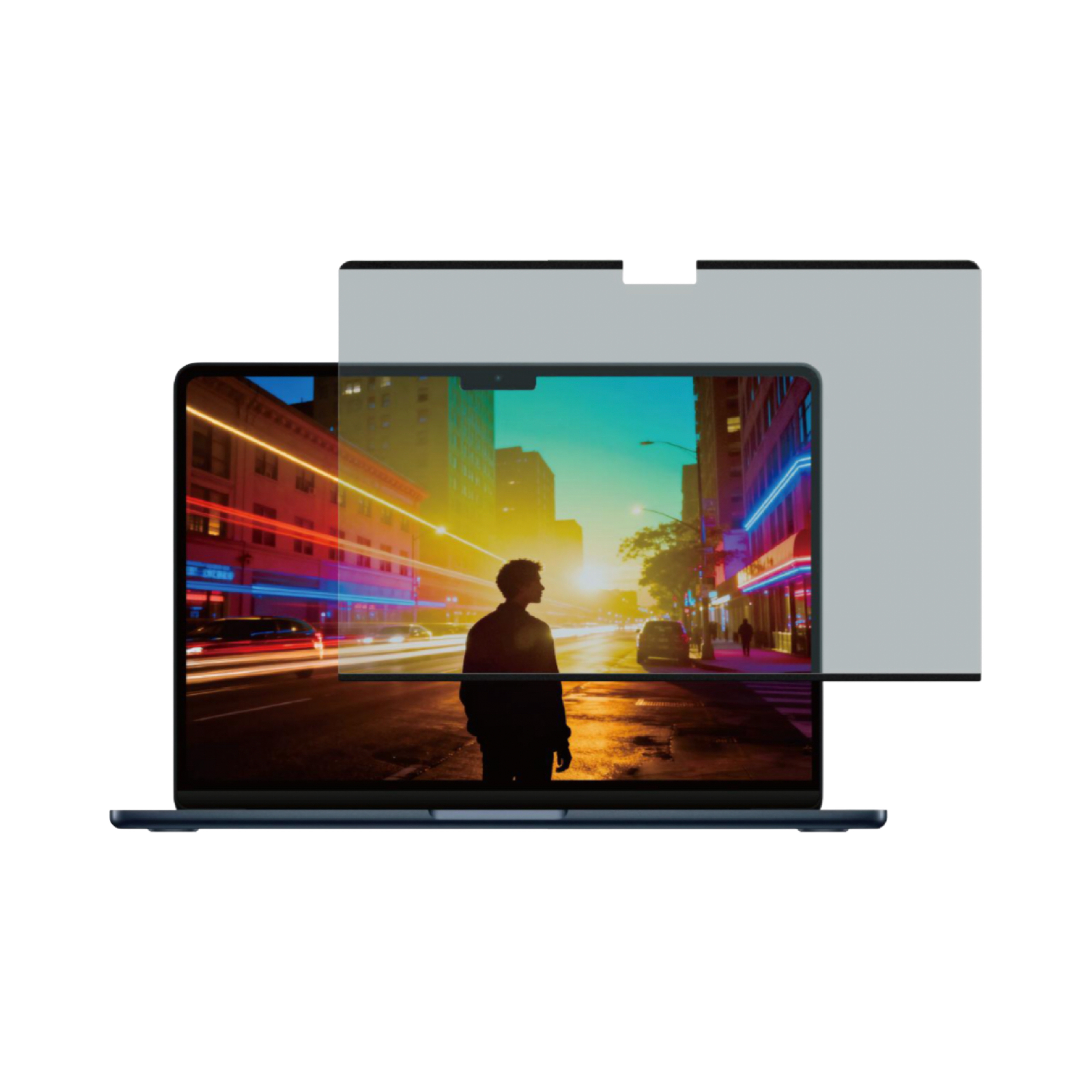Capdase MacBook Neo 13" (A18 Pro) PrivacyGuard Film Matte Privacy Anti-Blue Light Magnetic Detachable Screen Protector