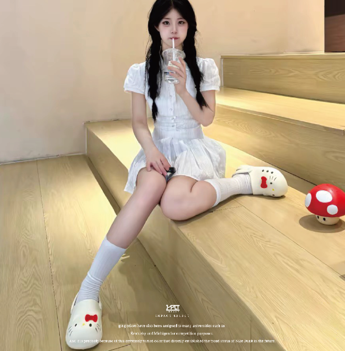 Sanrio  HELLO KITTY 三麗鷗 凱蒂貓 洞洞鞋 大頭鞋 厚底增高 四色