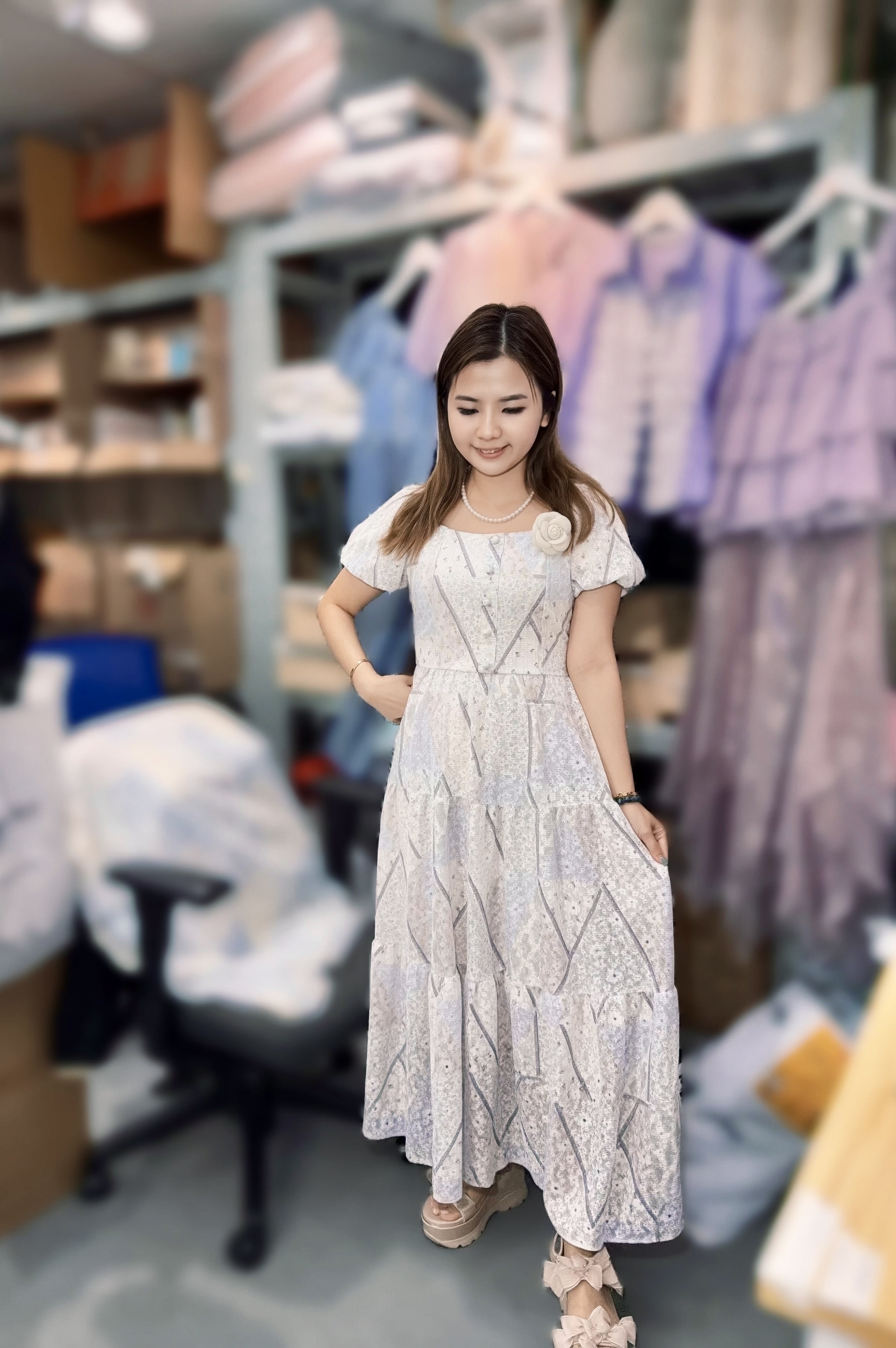 AM34 胸36-42 腰26-36 長48 $359