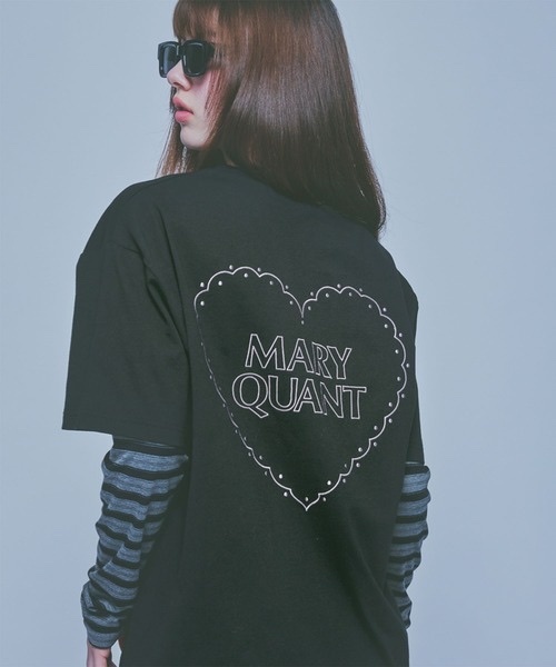 MARY QUANT / Back Heart T-Shirt