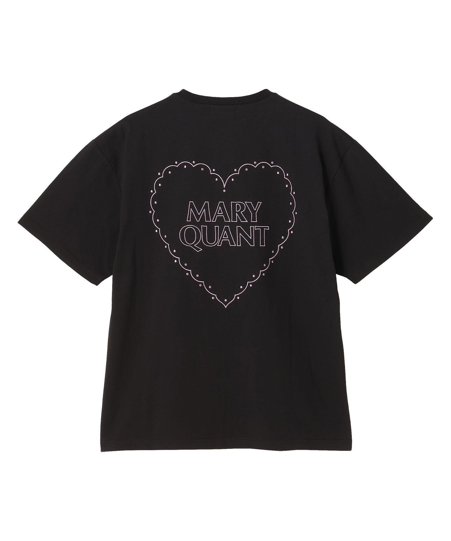 MARY QUANT / Back Heart T-Shirt