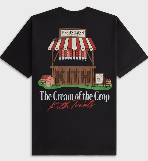 【KITH TREATS】0523發售新品 Kith Treats Farmers Market Pocket Tee