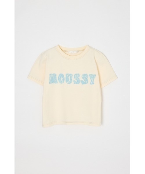 MOUSSY / PATCH LACE MOUSSY TINY T-shirt