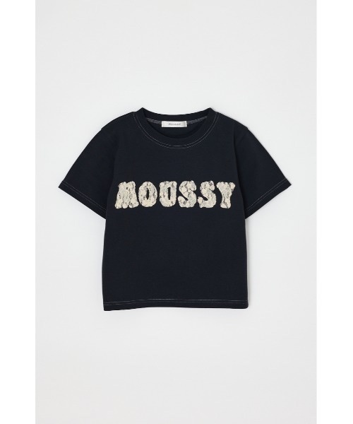 MOUSSY / PATCH LACE MOUSSY TINY T-shirt