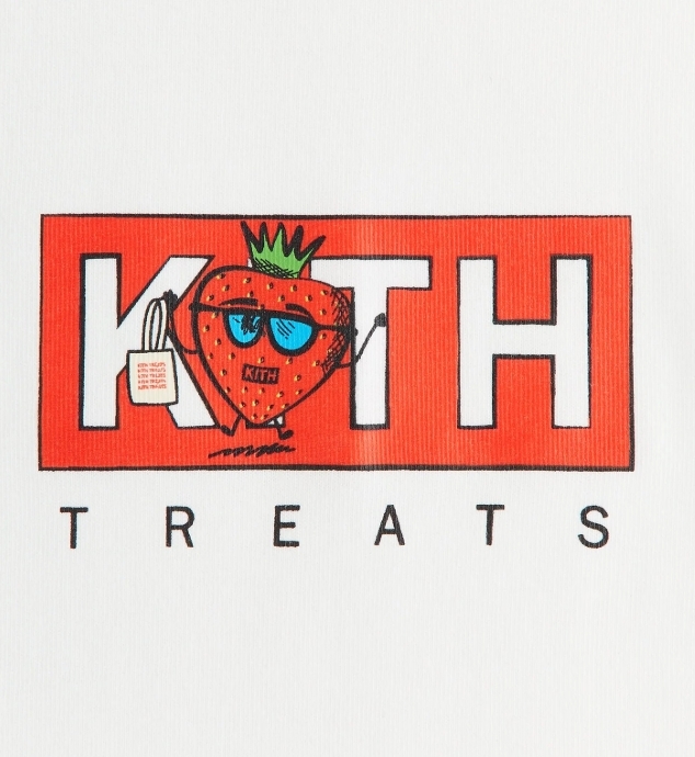 【KITH TREATS】0523發售新品 Kith Treats Strawberry Classic Logo Tee