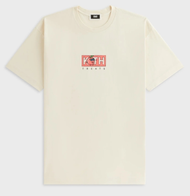 【KITH TREATS】0523發售新品 Kith Treats Peach Classic Logo Tee