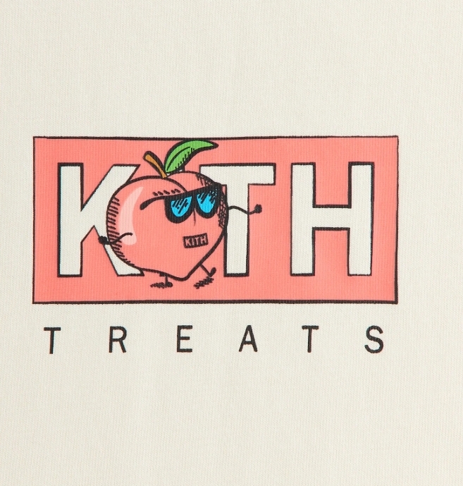 【KITH TREATS】0523發售新品 Kith Treats Peach Classic Logo Tee