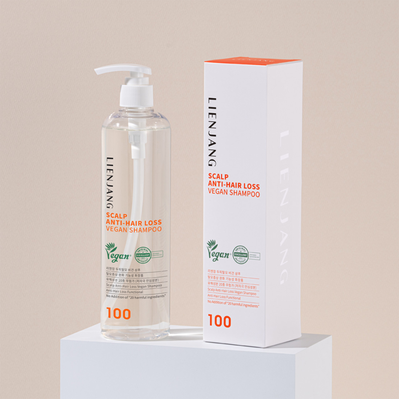 TC38 麗妍常 LIENJANG 天然提取防脫洗髮水 SCALP ANTI-HAIR LOSS VEGAN SHAMPOO 400ML