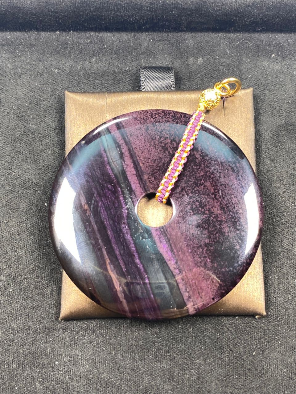 AB260523-D80-S925銀舒俱來平安扣吊墜 約53M左右（一物一證書）（7月頭到倉，限尖沙咀自取）