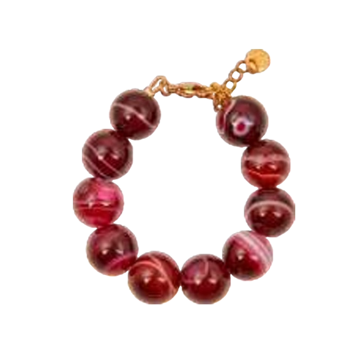 1MY0524-265 [MAYOL] Sharon Red Bracelets #B19 (EU)