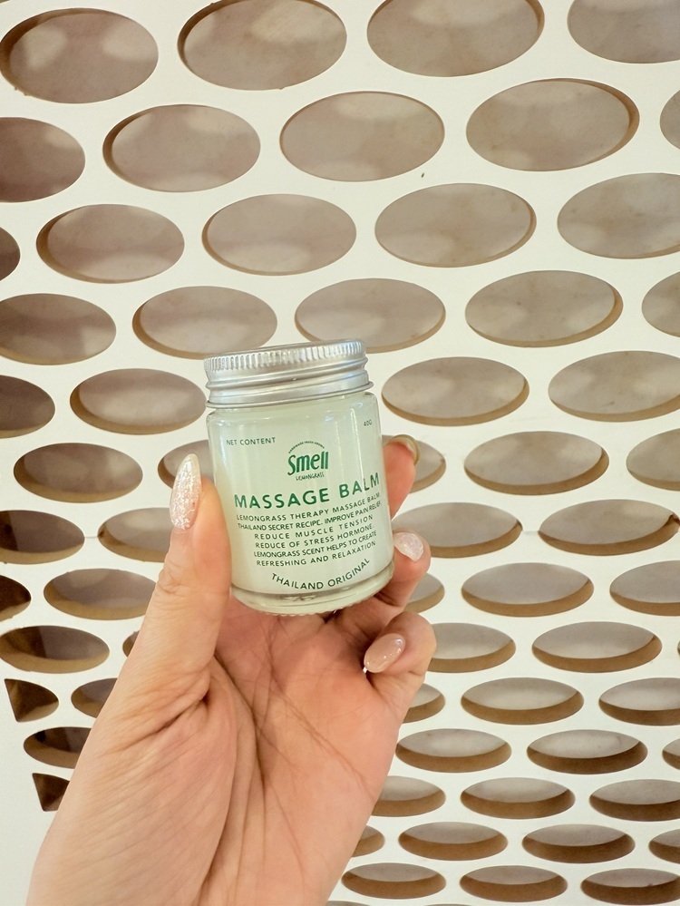 【預購】TH3197-『1瓶』泰國品牌檸檬香茅涼涼按摩膏40g(蠶豆症過敏不適用)