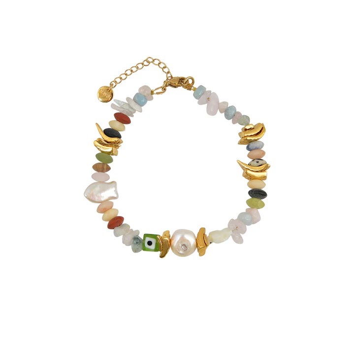 1MY0524-271 [MAYOL] Catch A Wave Choker Anklets #A04 (EU)